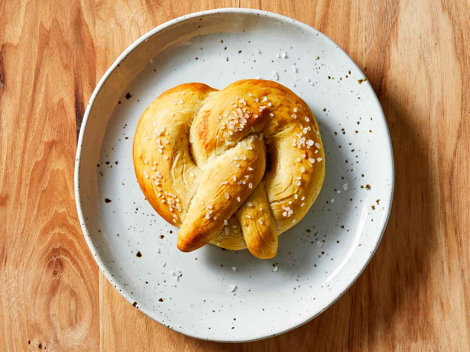 Bavarian Soft Pretzels