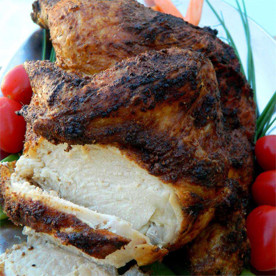 Bavarian-Style Crispy Roast Chicken