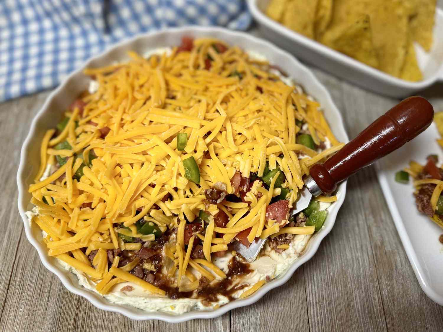 BBQ Bacon Ranch Dip Delight