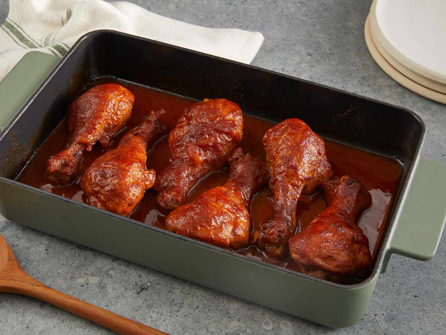 BBQ Baked Chicken Drumsticks