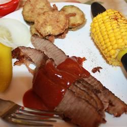 BBQ Braised Brisket