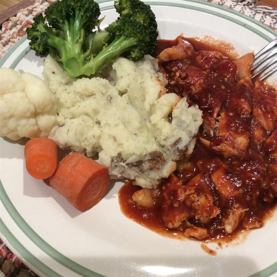 BBQ Chicken with Rice