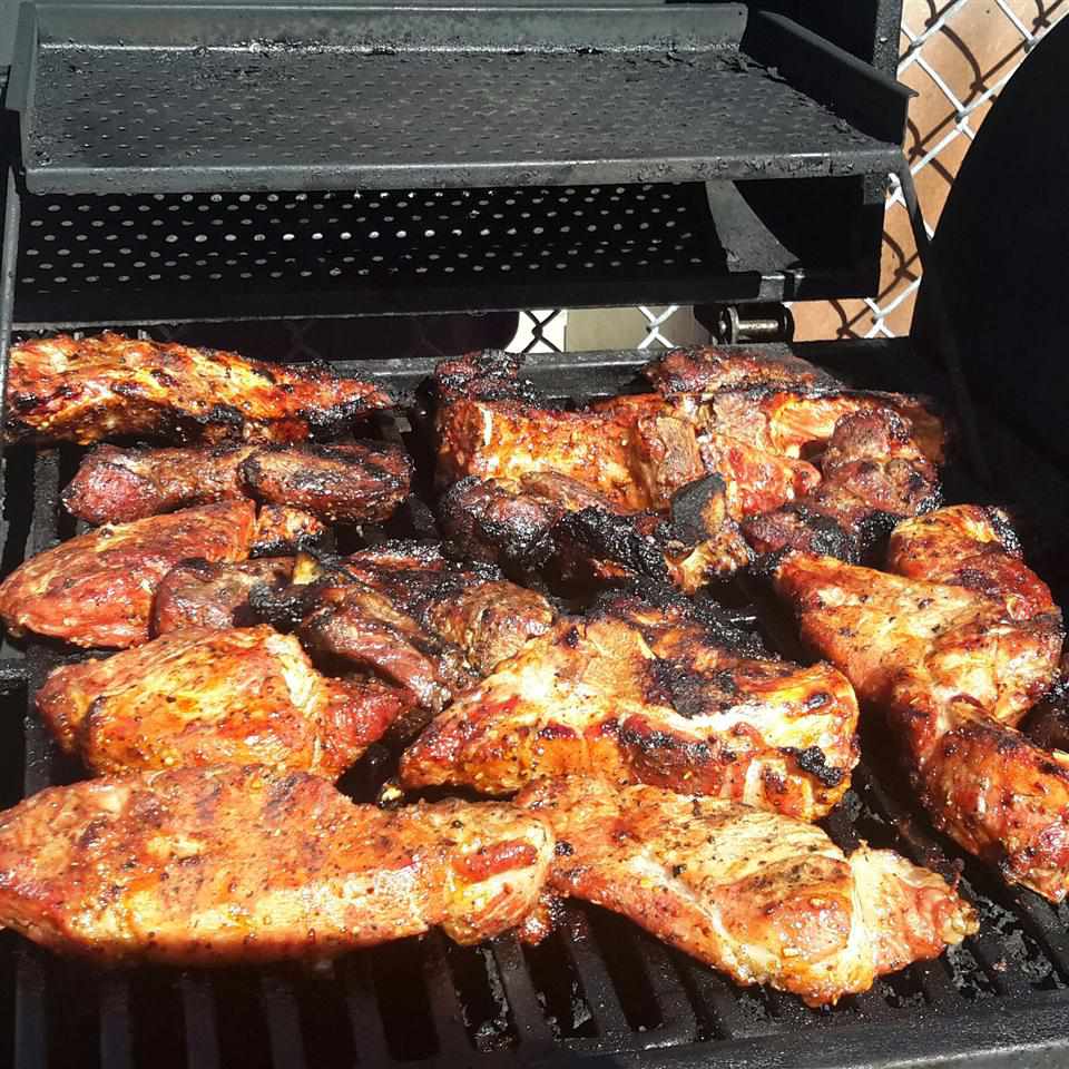 BBQ Grilled Country Ribs