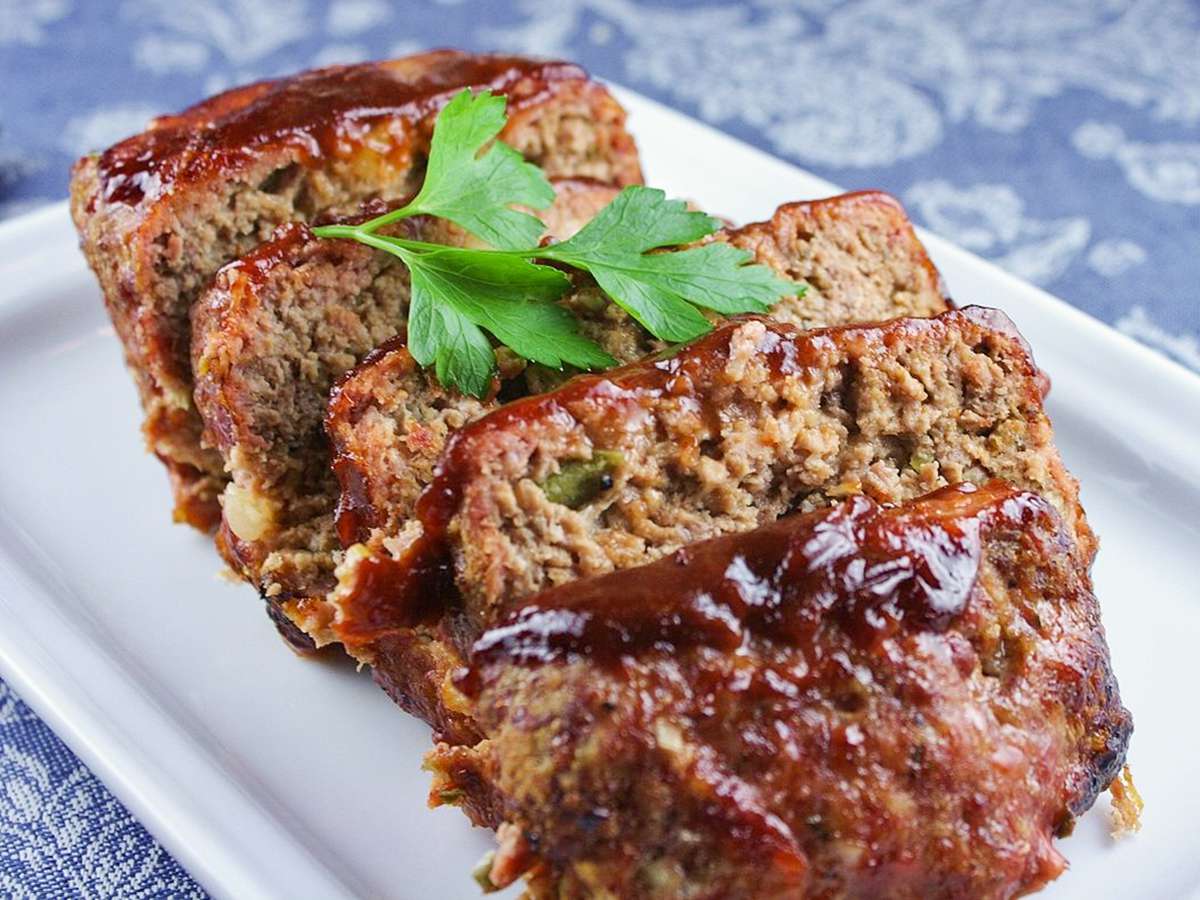 BBQ Grilled Meatloaf