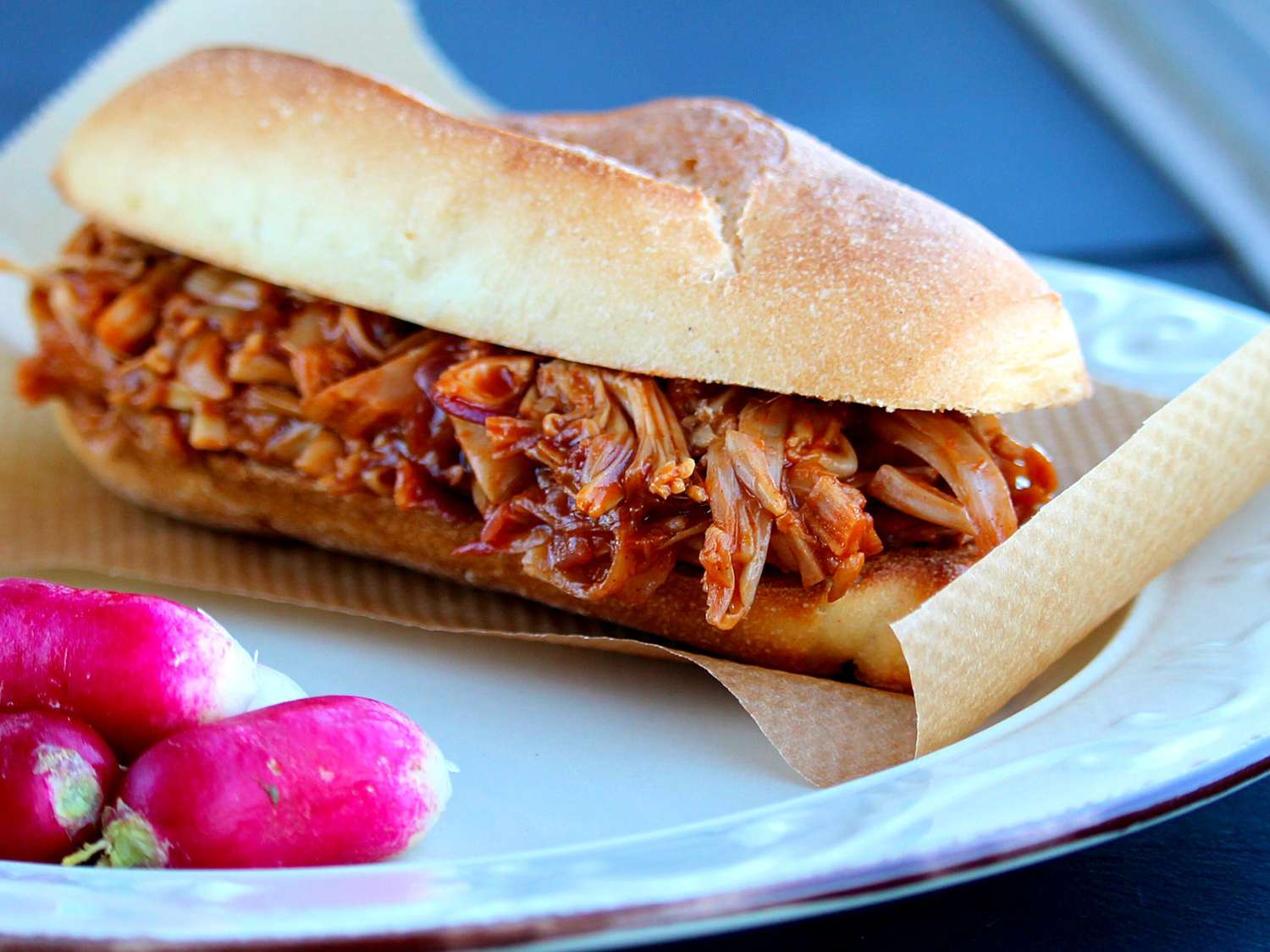BBQ Jackfruit "Pork"