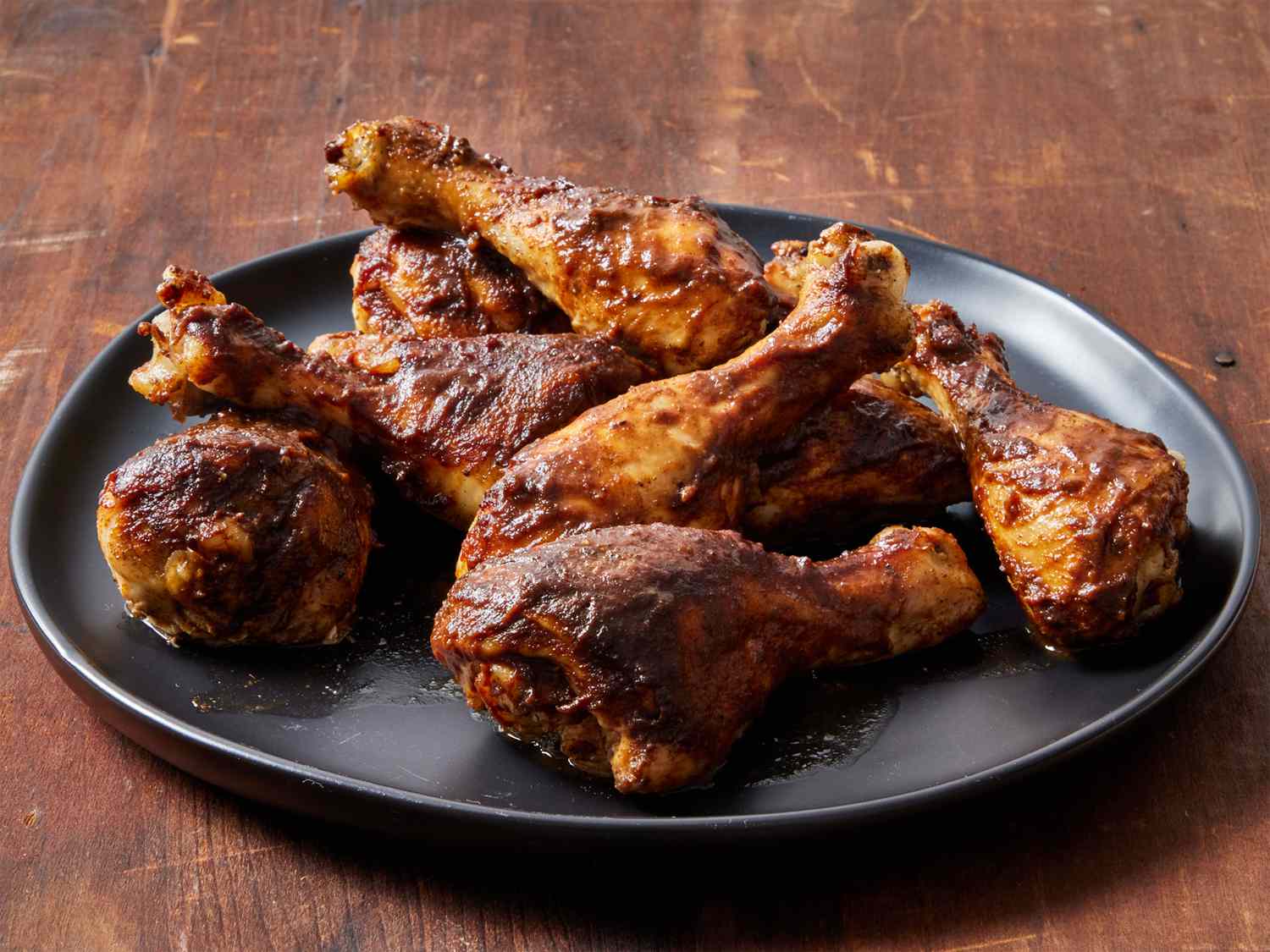 BBQ Slow-Cooked Chicken Drumsticks
