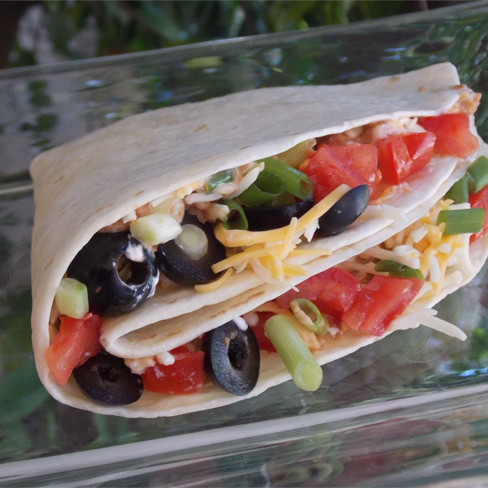 Bean Burrito Tacos for Kids