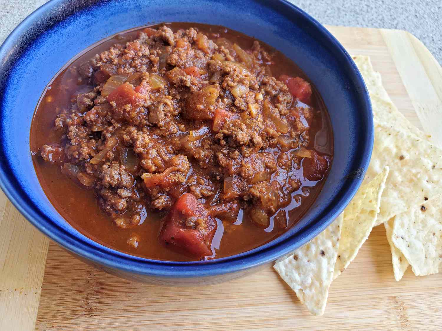 Bean-Free Chili