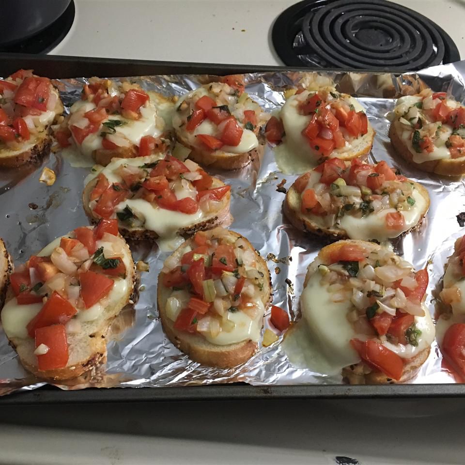 Becca's Classic Bruschetta