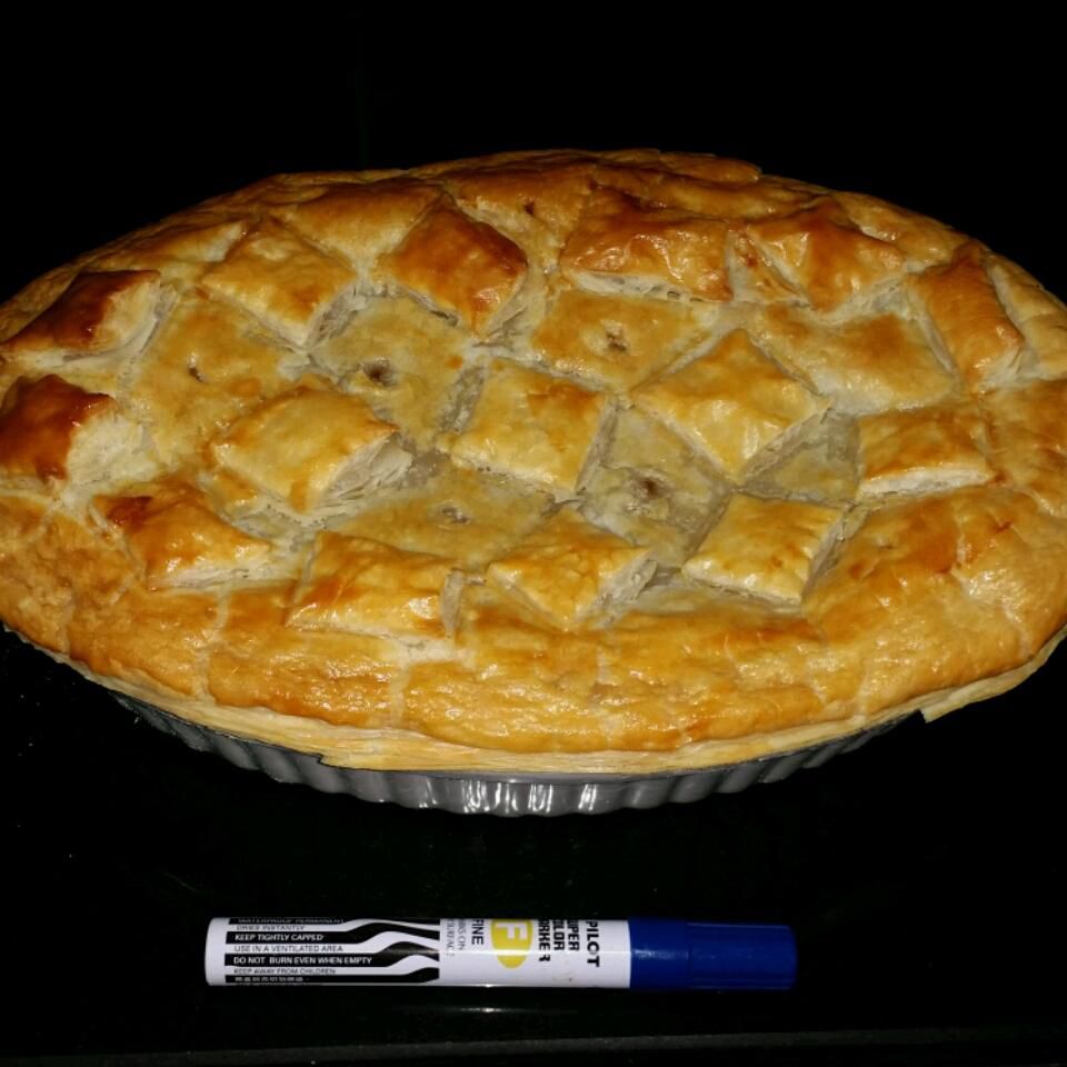 Beef and Ale Pie with Mushrooms