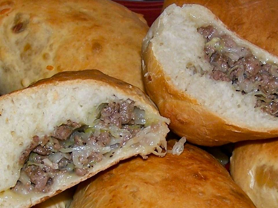 Beef and Cabbage Bierocks
