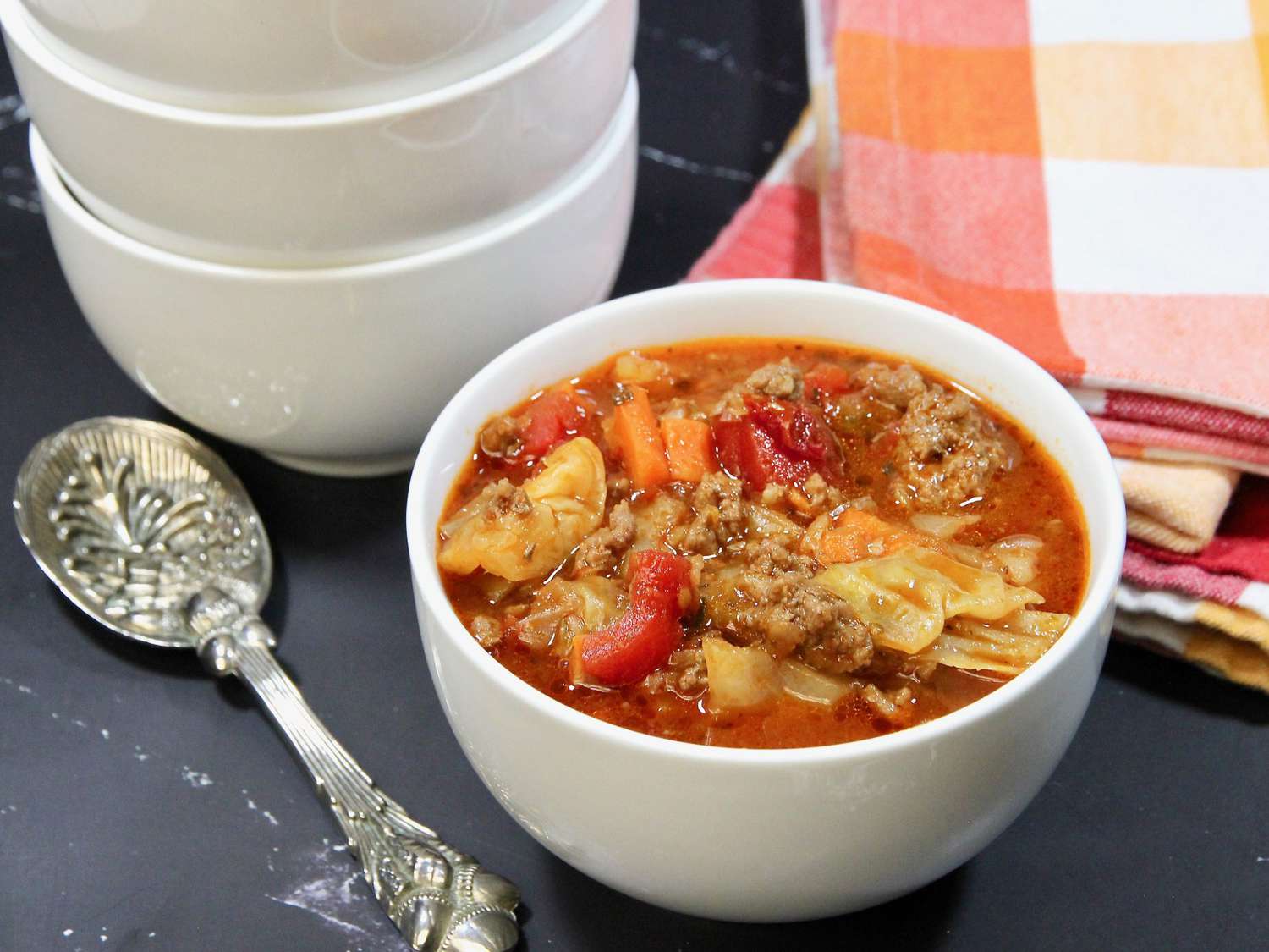 Beef and Cabbage Soup