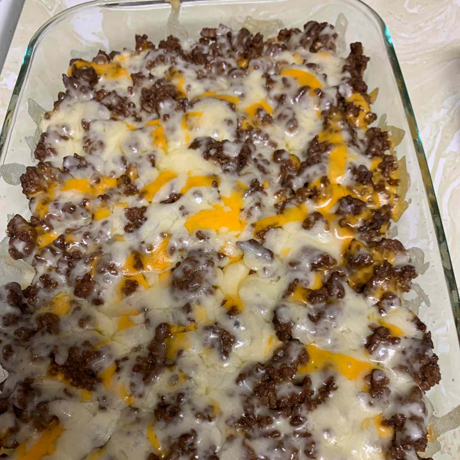 Beef and Hash Brown Casserole