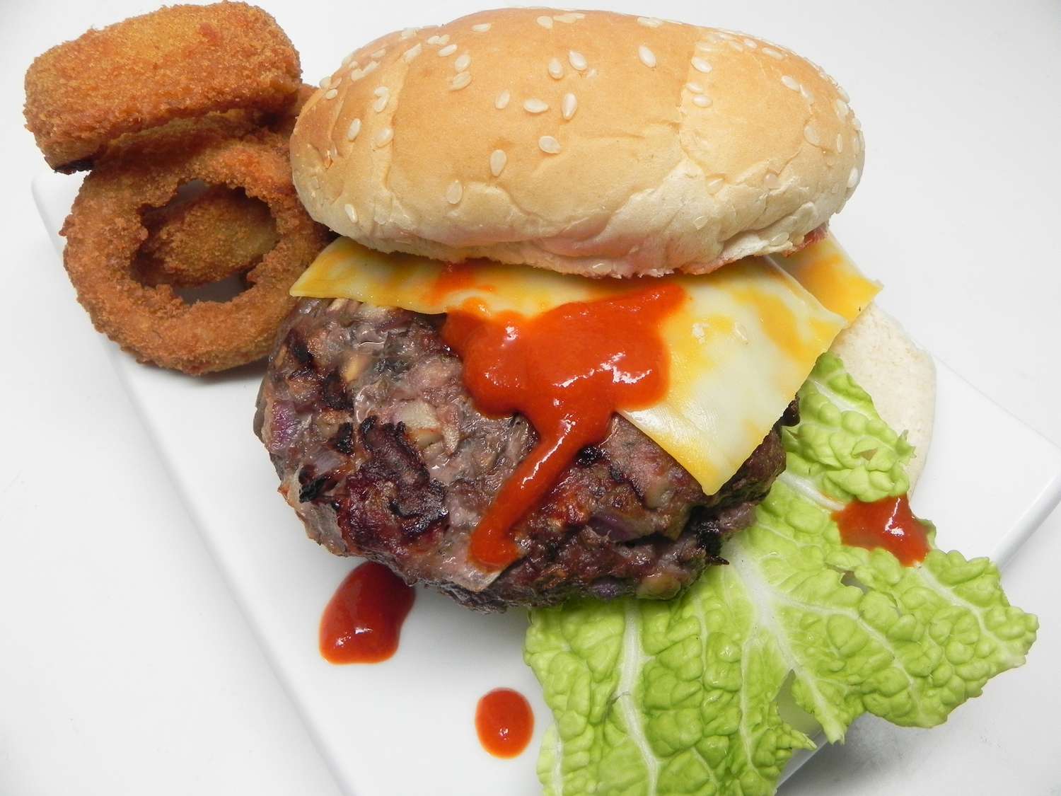 Beef and Mushroom Burgers