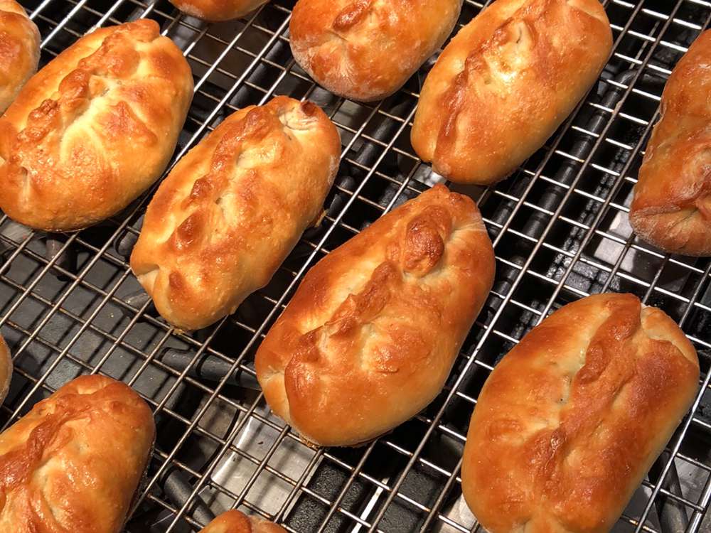 Beef and Onion Piroshki