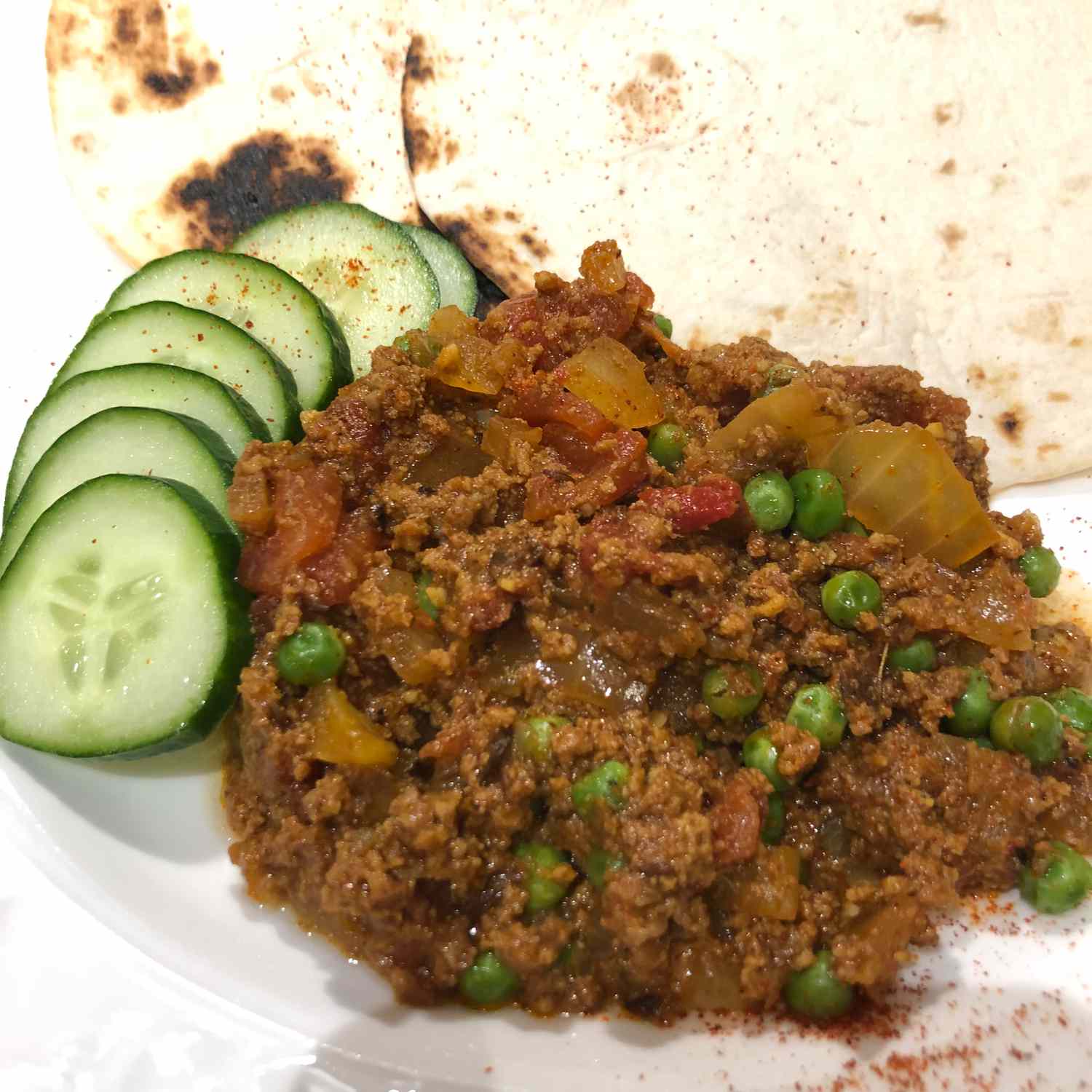 Beef and Pea Curry