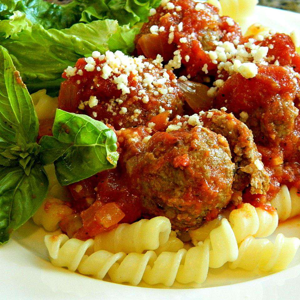 Beef and Pork Meatballs