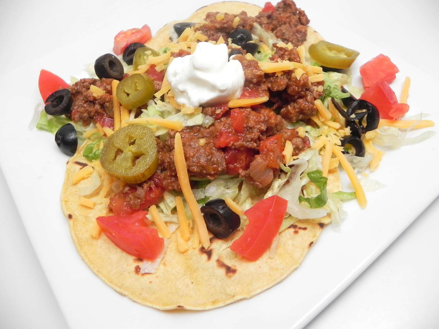 Beef and Pork Tacos