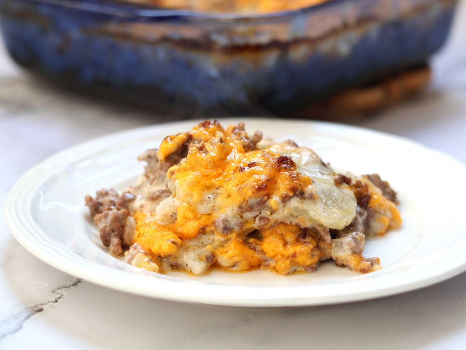 Beef and Potato Bake