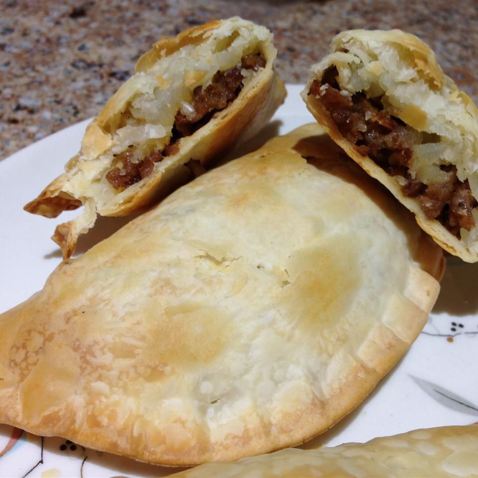 Beef and Potato Pastie