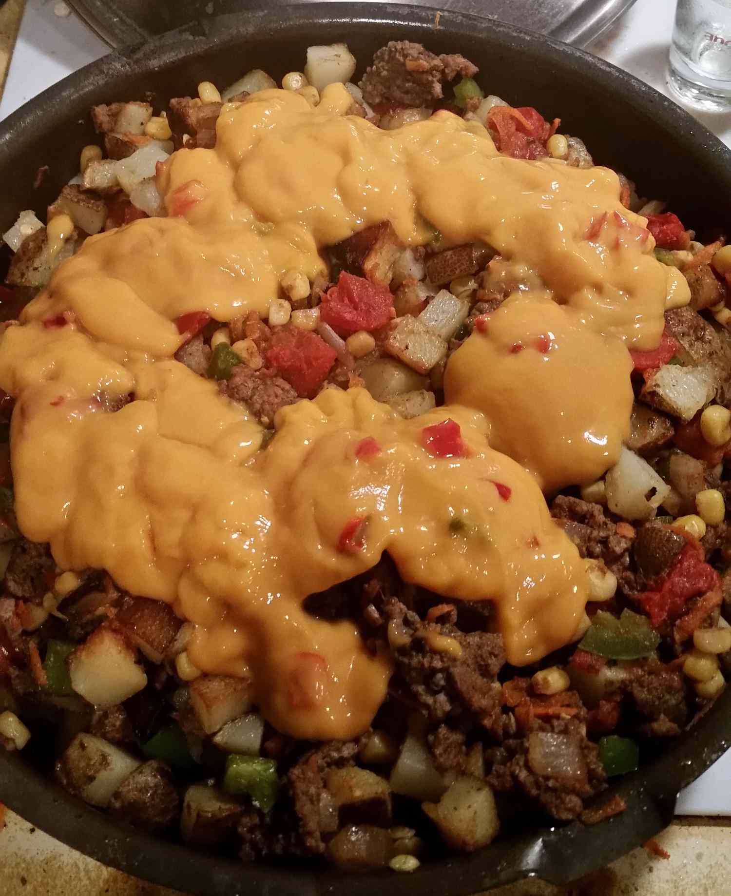 Beef and Potato Skillet