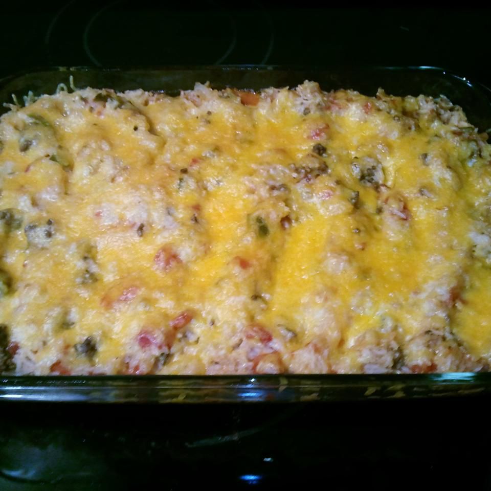 Beef and Rice Casserole