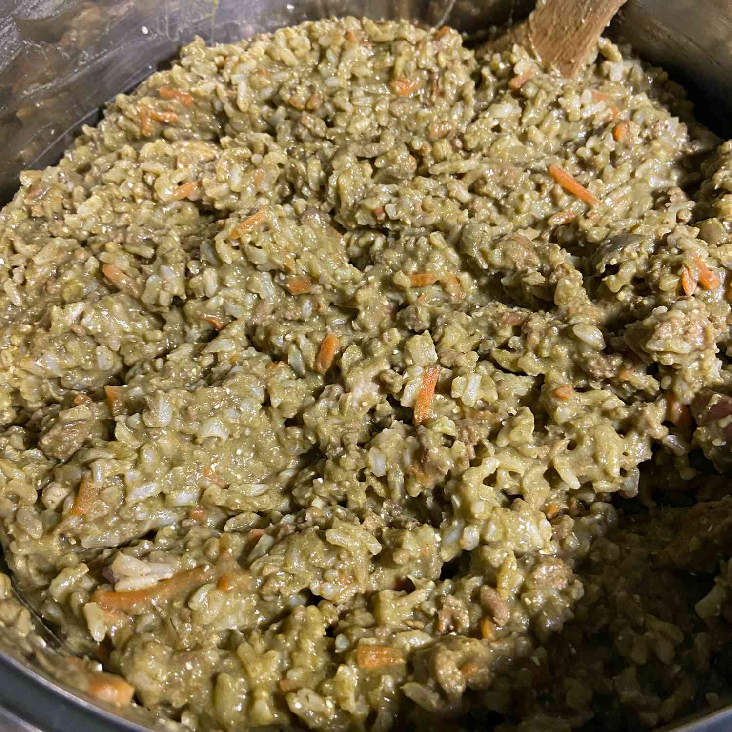 Beef and Rice Dog Food