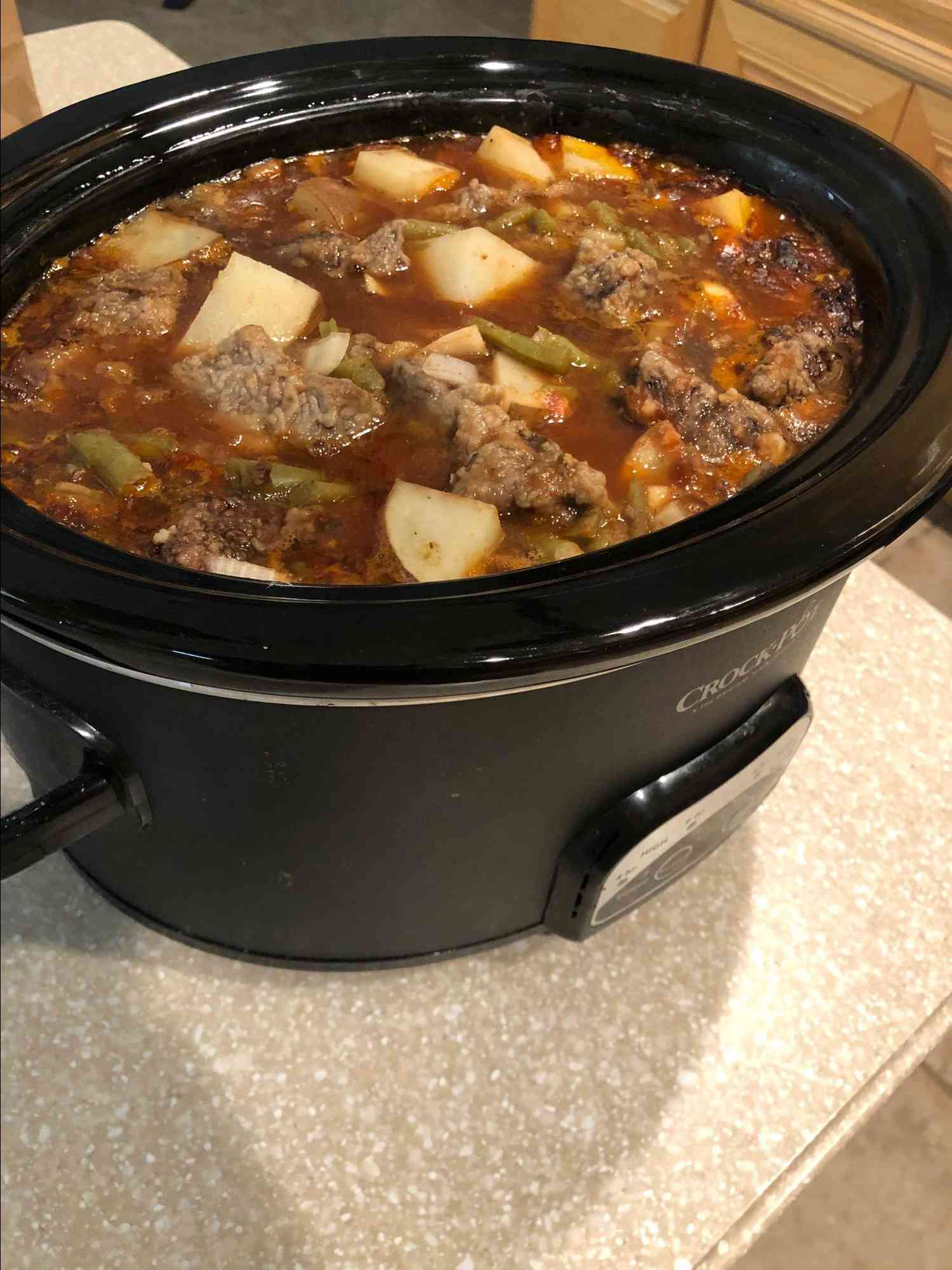 Beef and Stout Stew