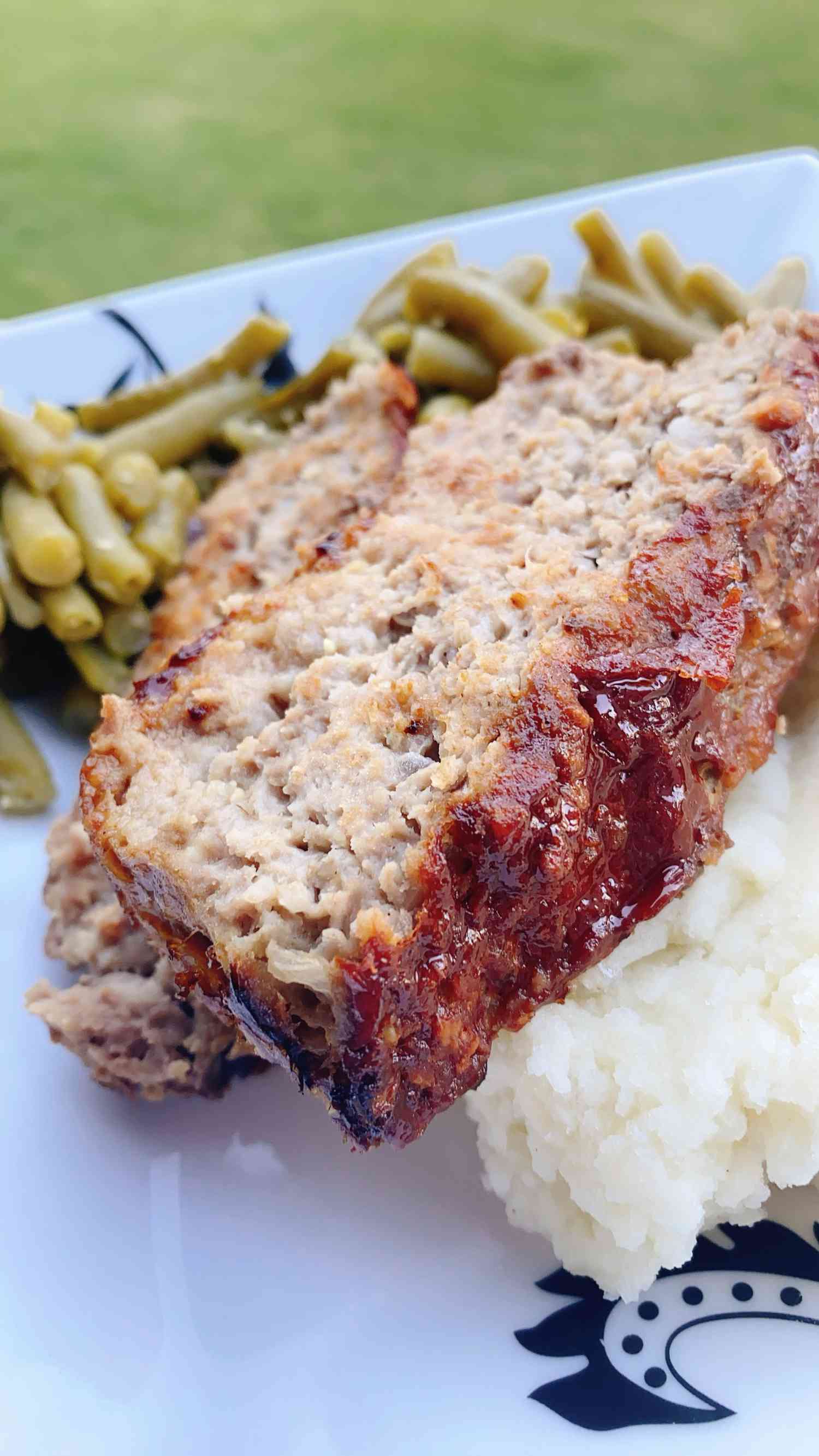 Beef and Turkey Meatloaf