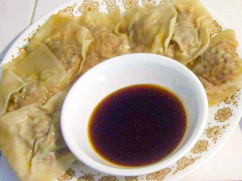 Beef and Vegetable Chinese Dumplings