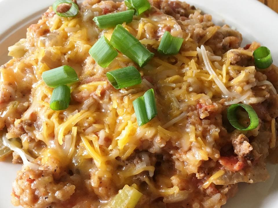 Beef and Vegetable Hash