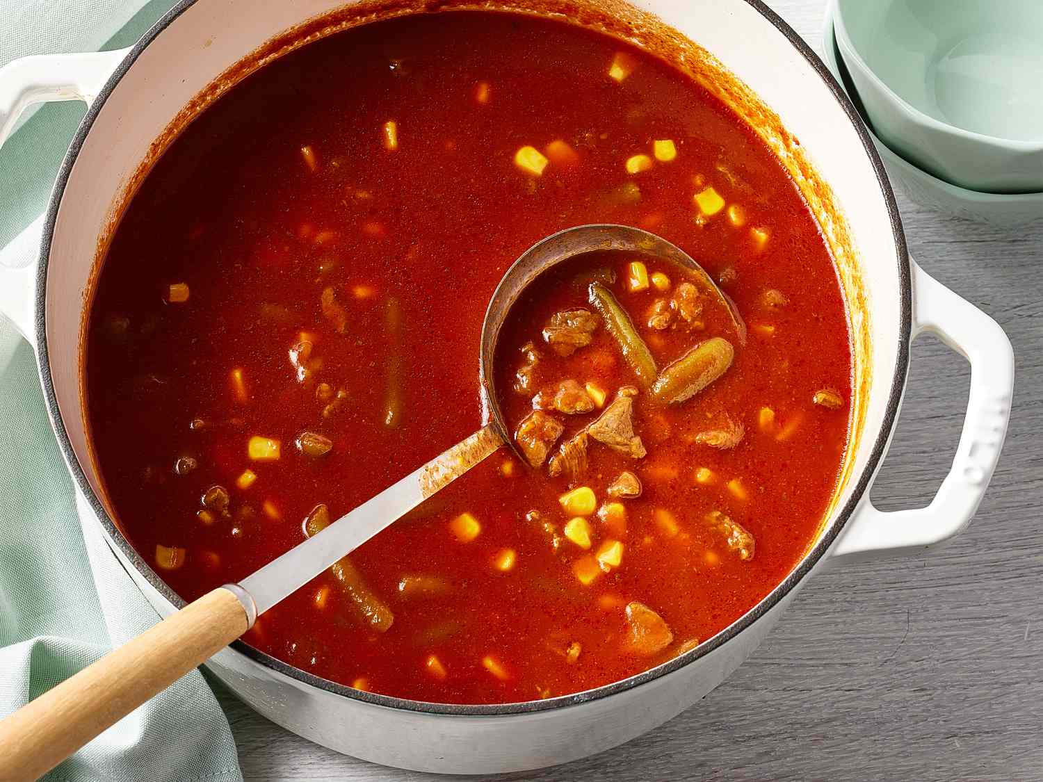 Beef and Vegetable Soup