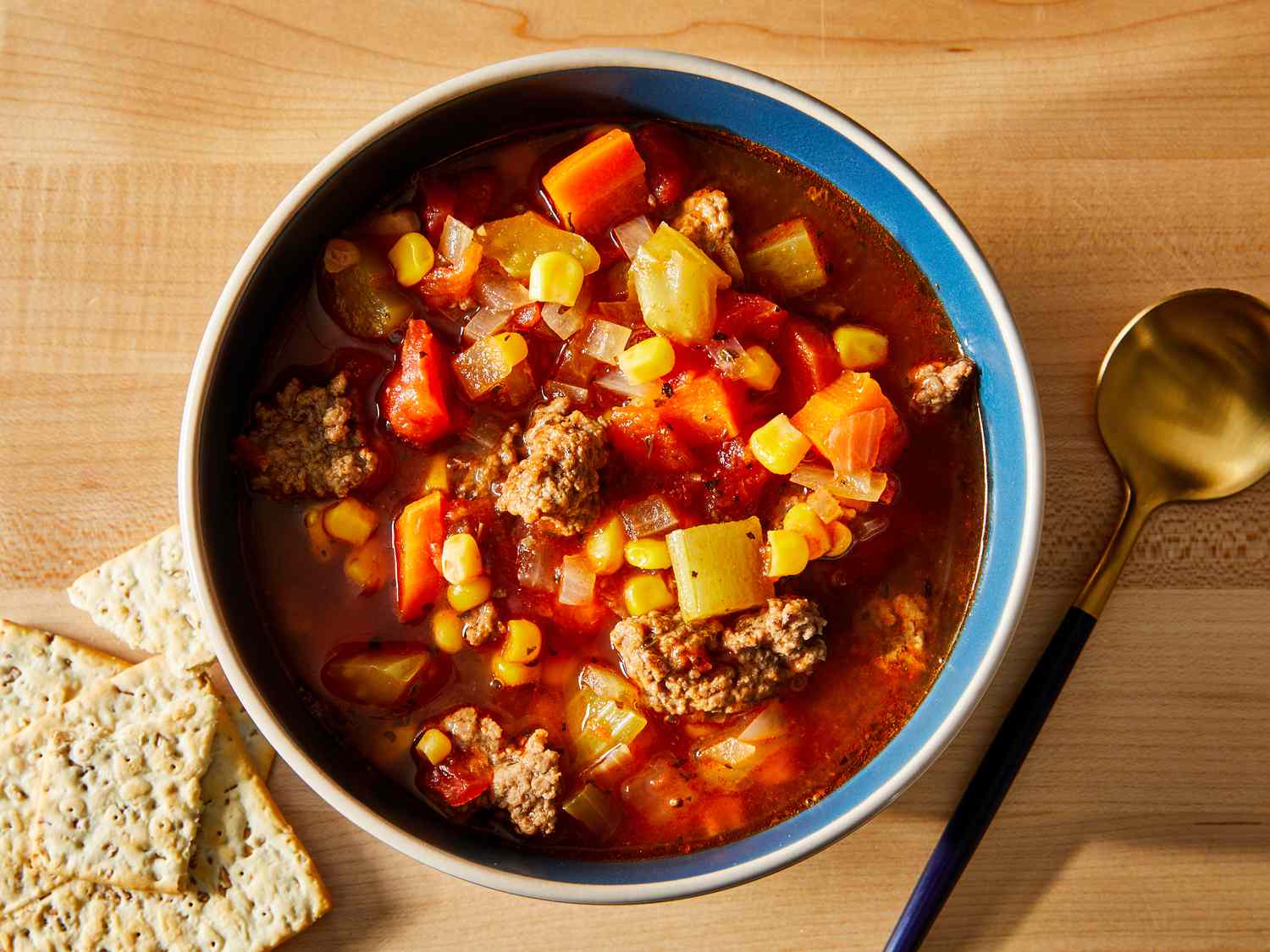 Beef and Veggie Soup