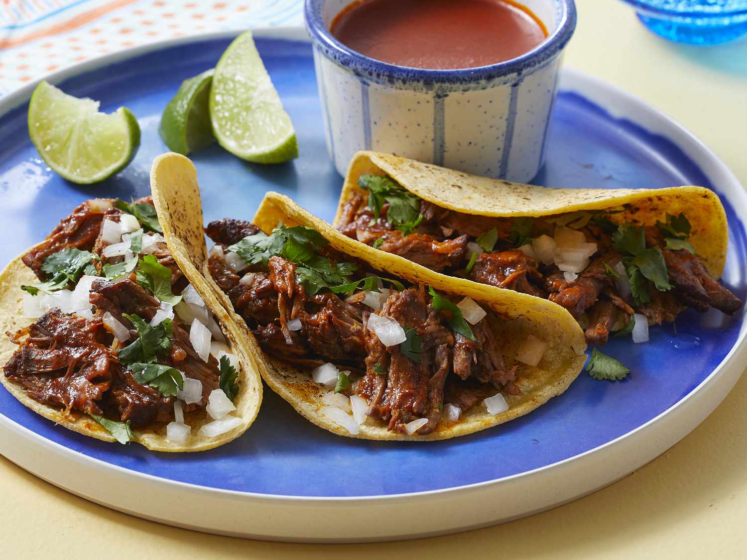 Beef Birria Tacos (Birria de Res)