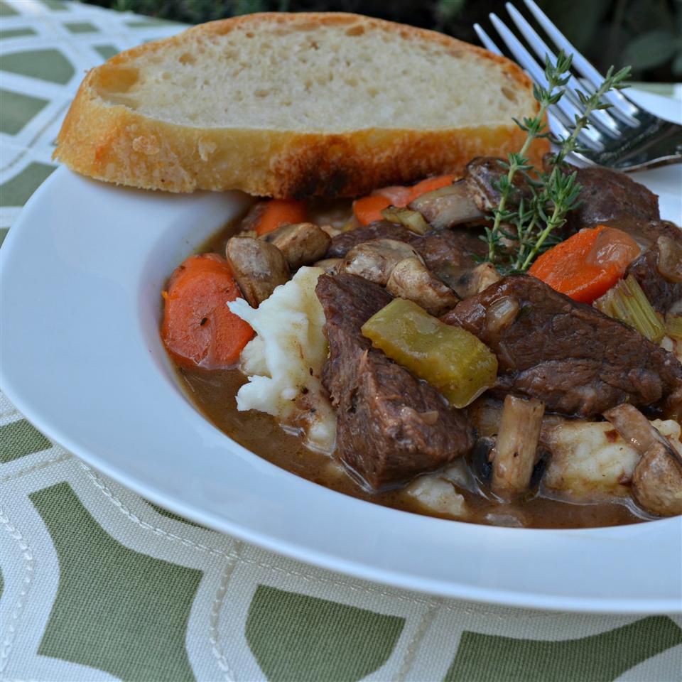 Beef Bourguignon with Merlot