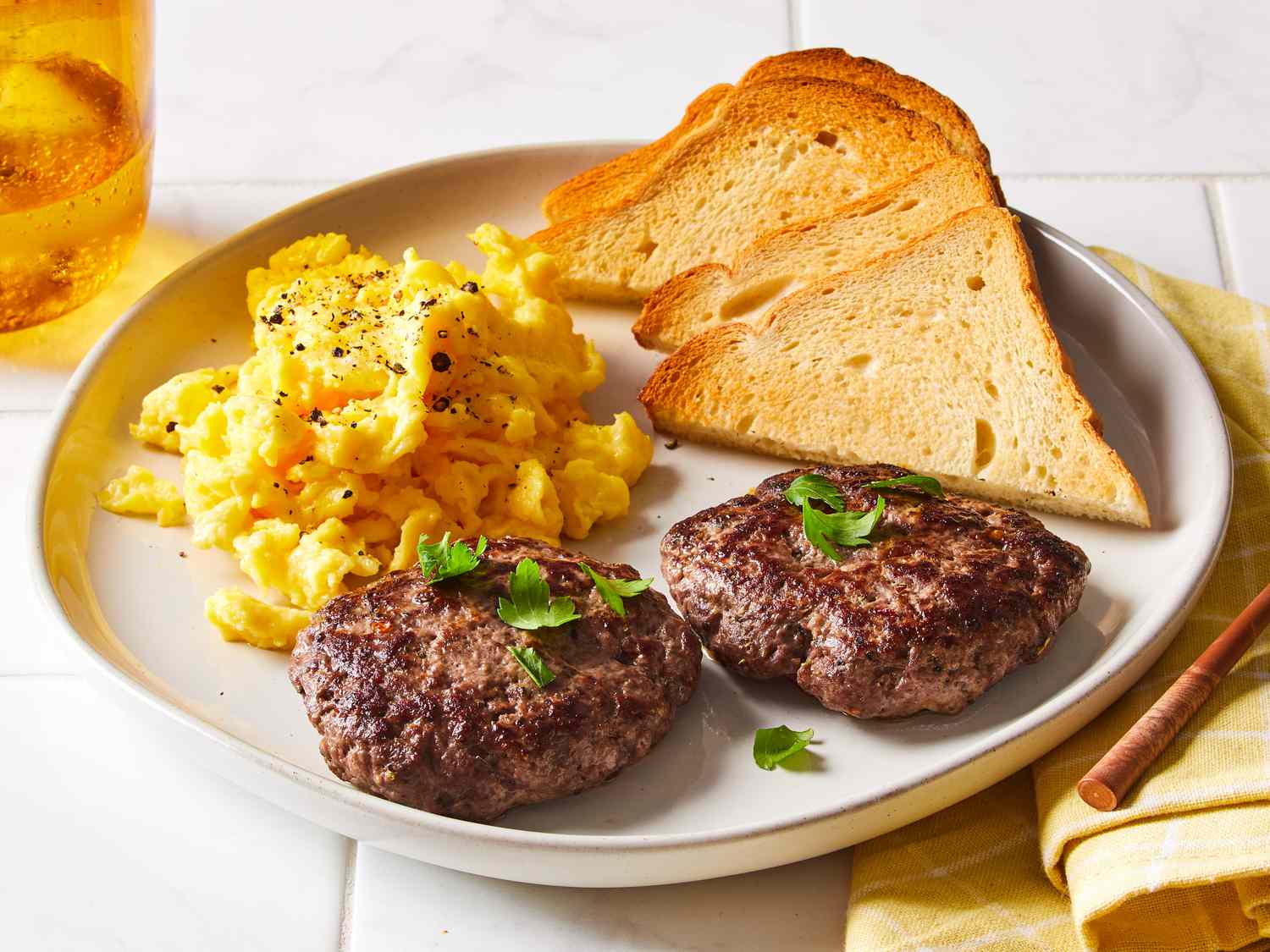 Beef Breakfast Sausage Patties