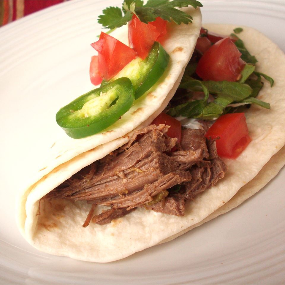 Beef Carnitas Tacos