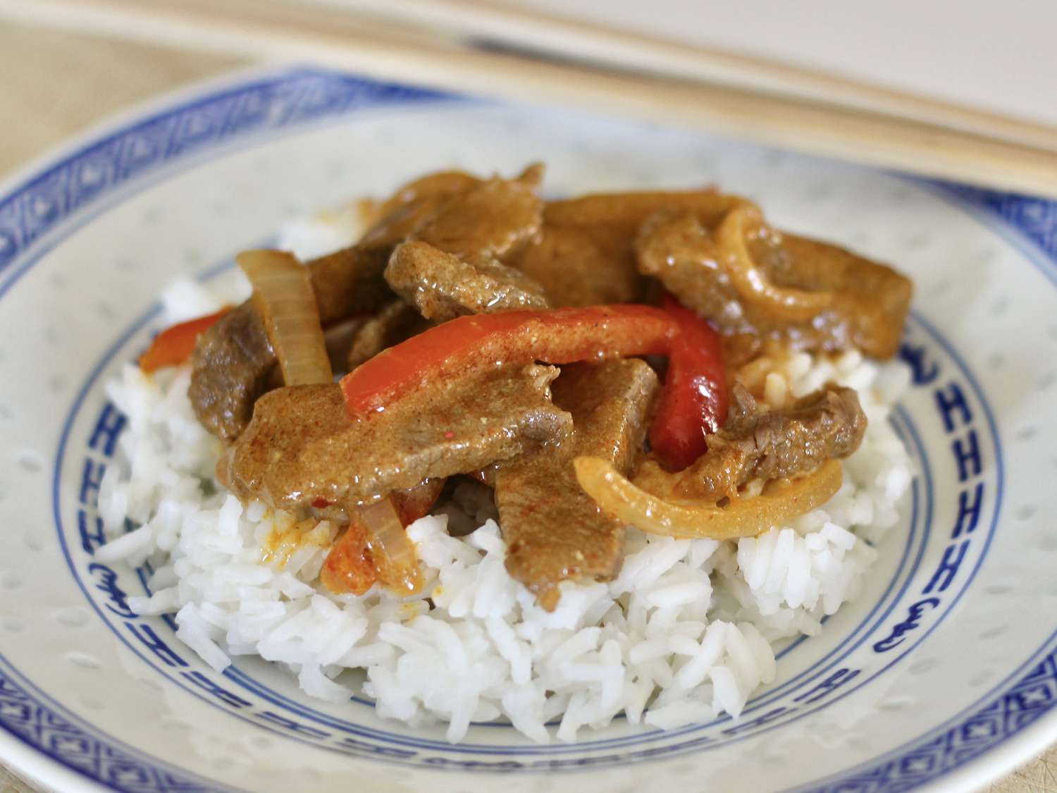 Beef Curry with Thai Spices