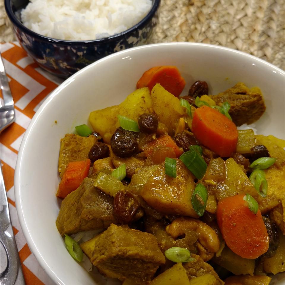 Beef Curry with Winter Veggies