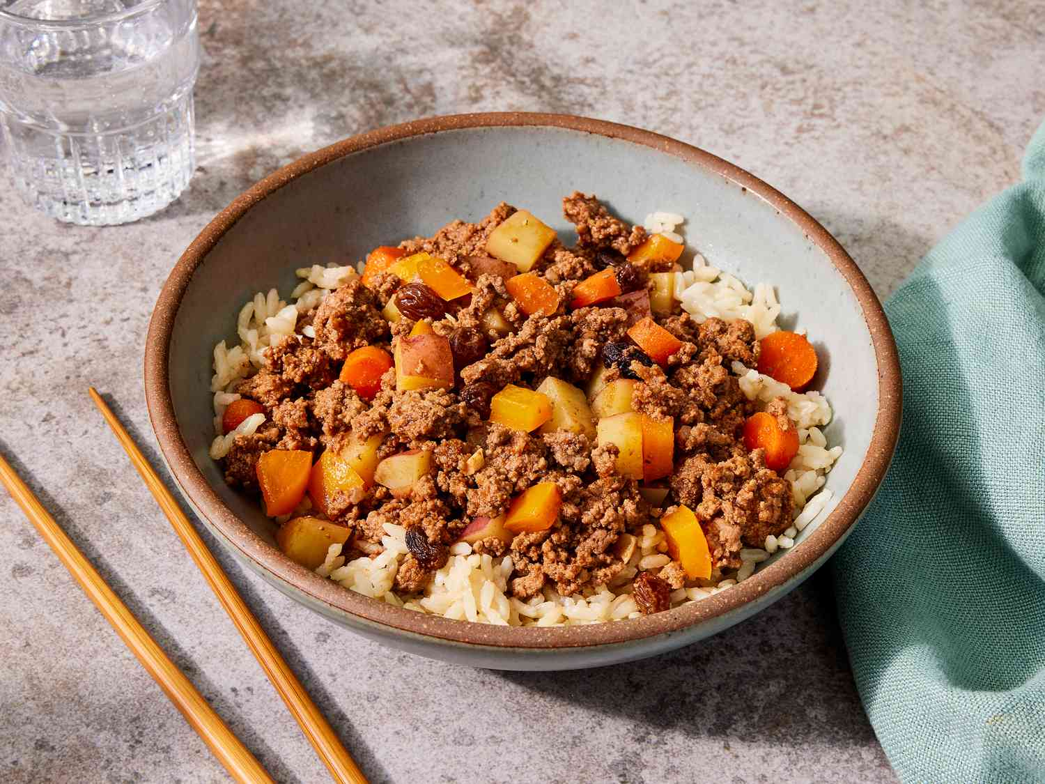 Beef Giniling Afritada Style