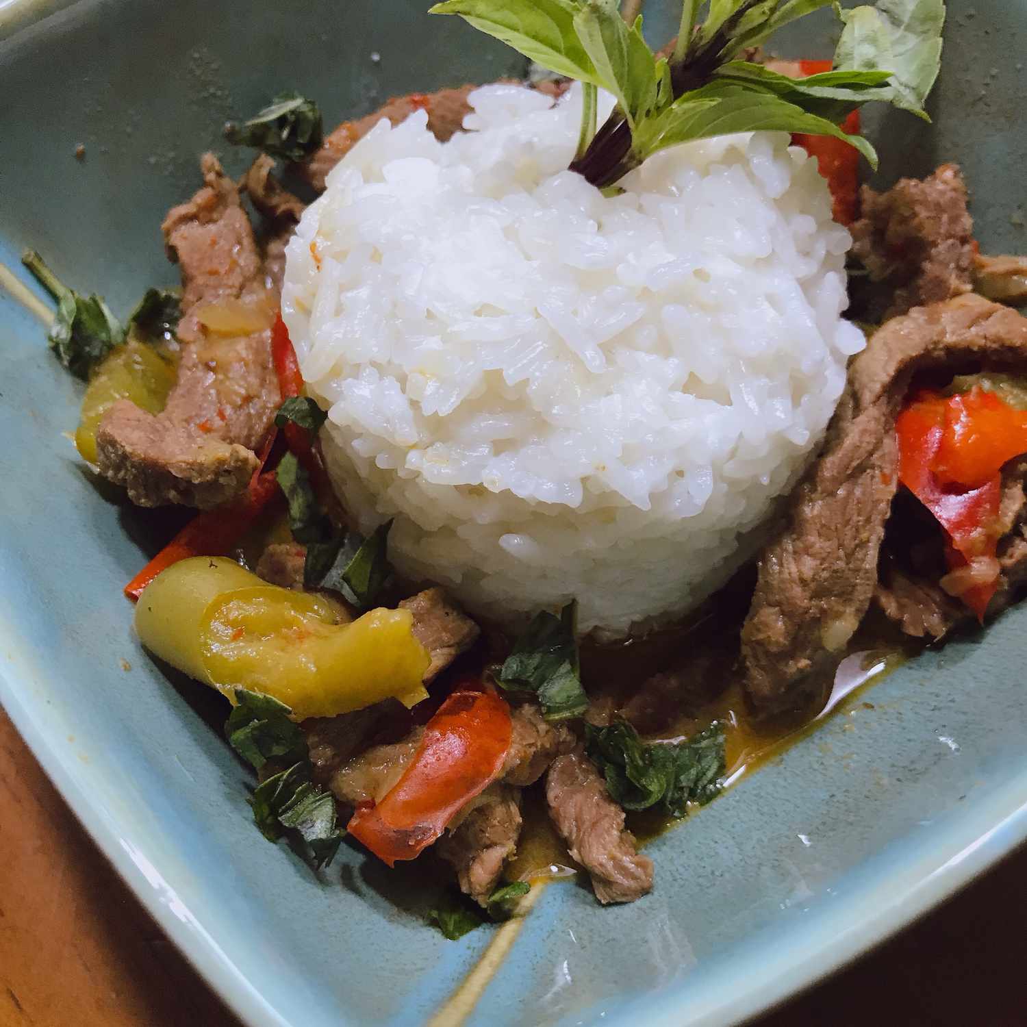Beef Panang Curry in Instant Pot