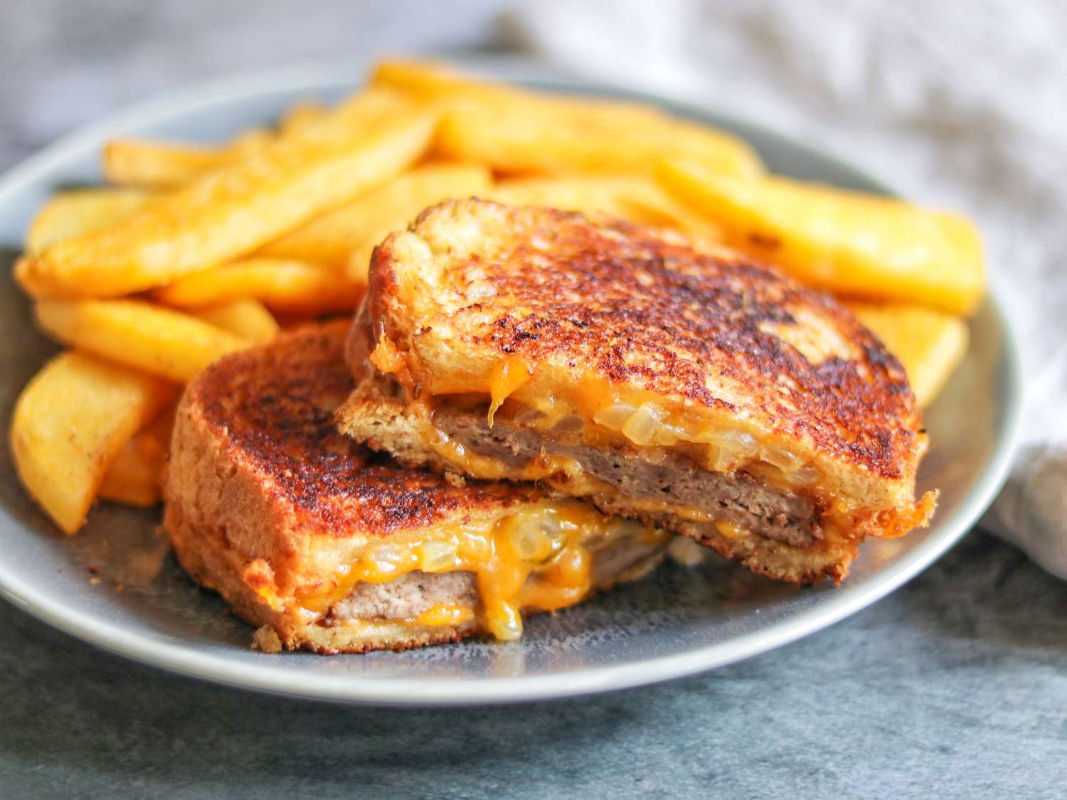 Beef Patty Melt