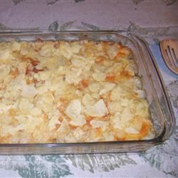 Beef Potato Chip Casserole