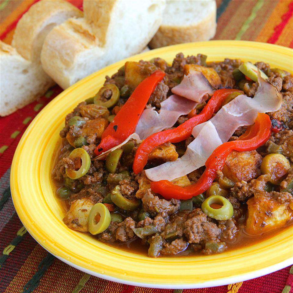 Beef Raisin Stew