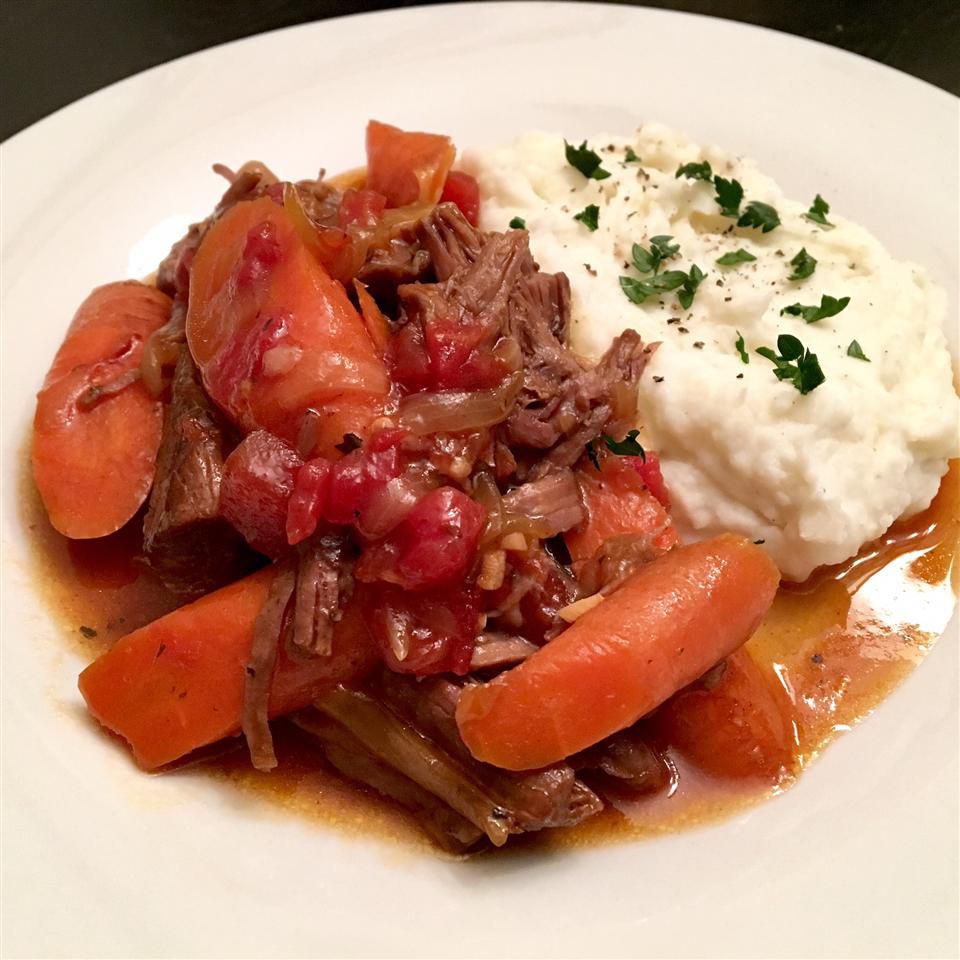 Beef Roast with Vegetables