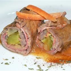 Beef Rouladen with Spaetzle
