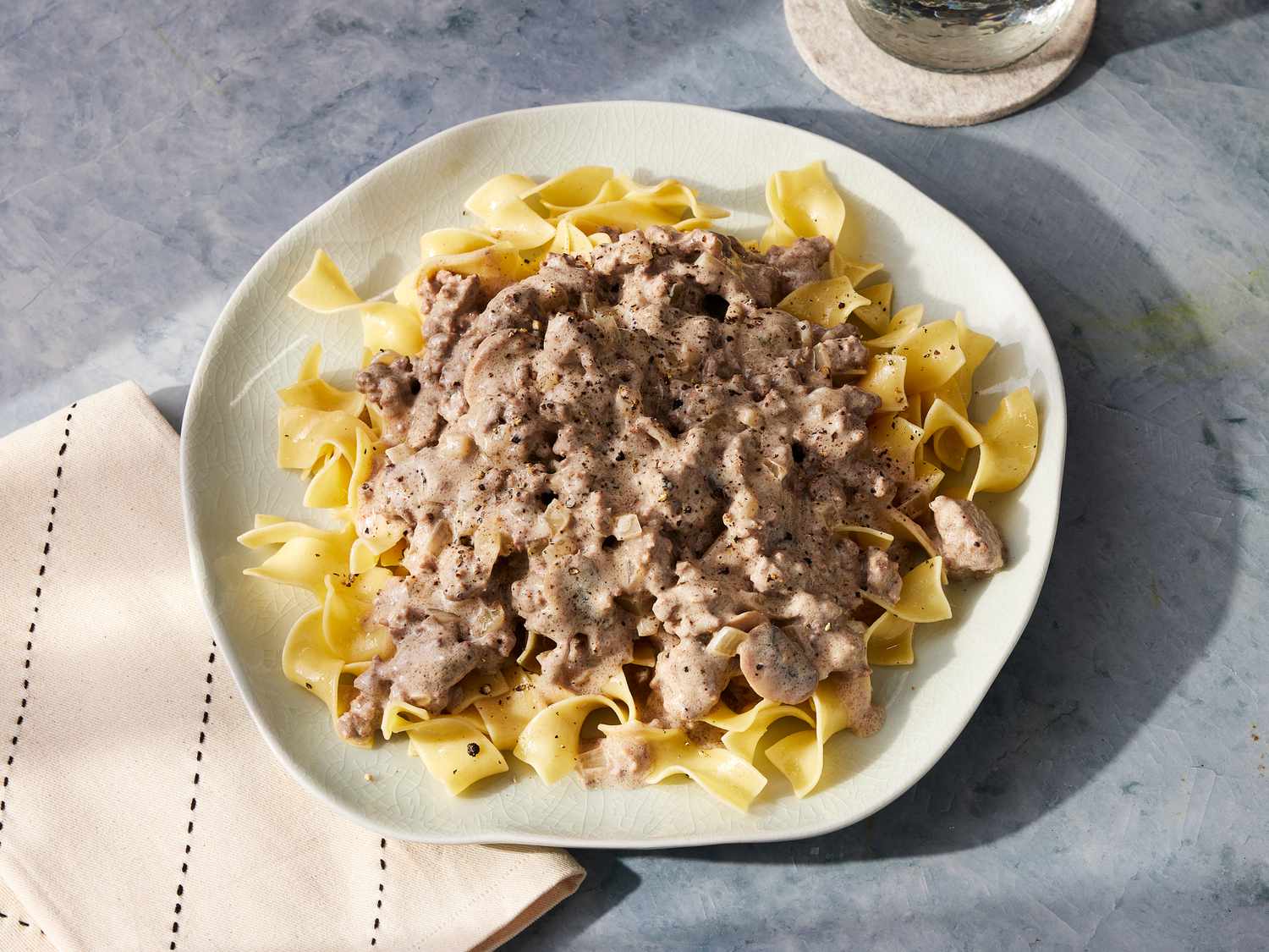 Beef Stroganoff