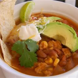 Beef Taco Soup
