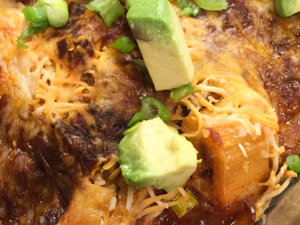 Beef Tamale Casserole