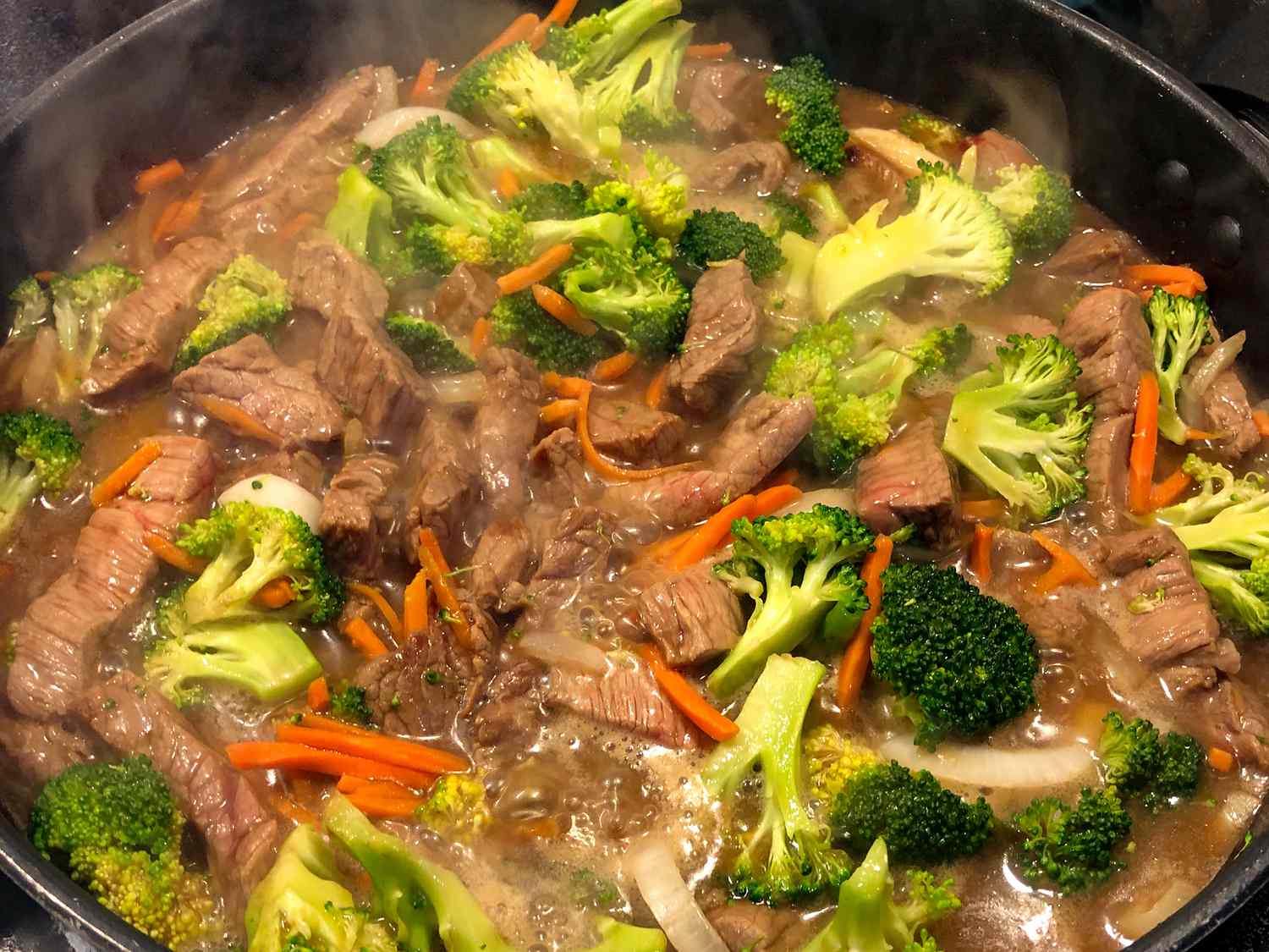 Beef Veggie Stir-Fry